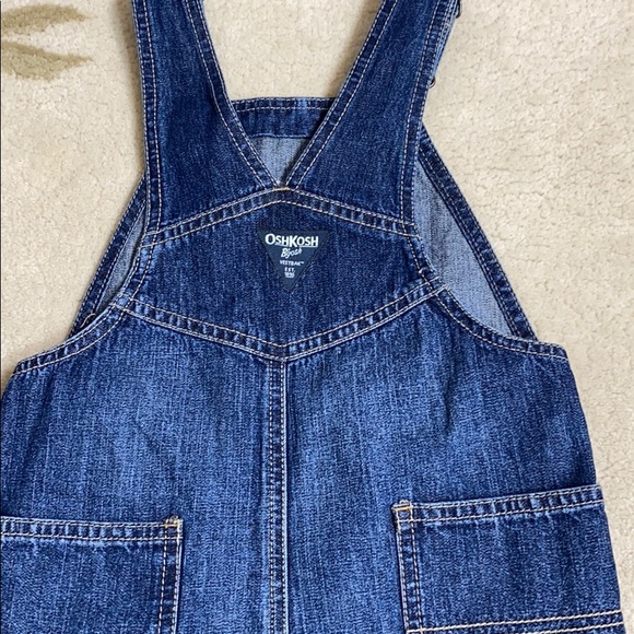 OSH KOSH B’GOSH BOY’S OVERALLS NWT - Picture 5 of 7